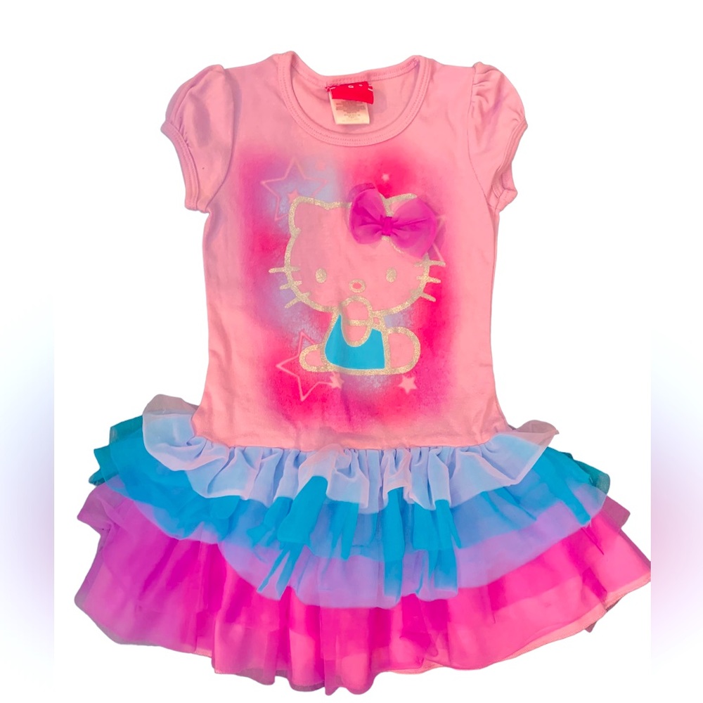Hello Kitty Toddler Dress